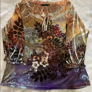 Notations Vintage Blouse